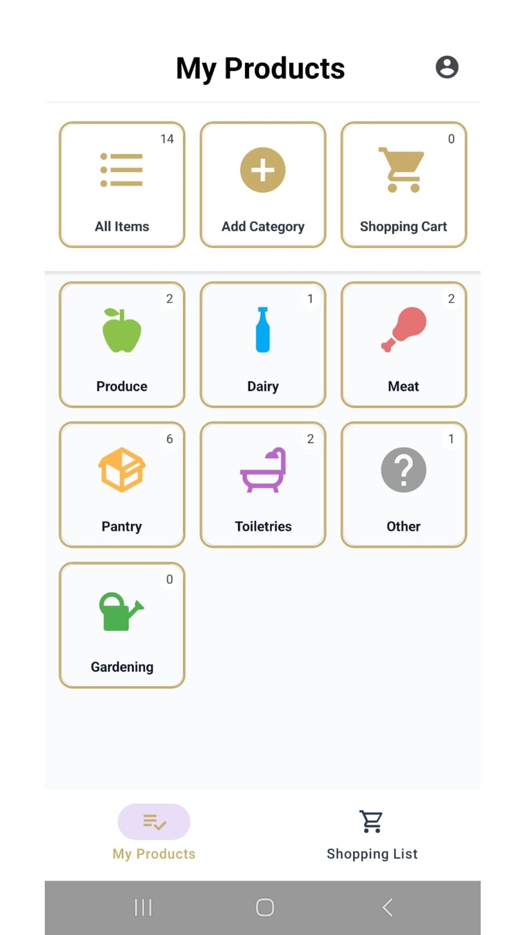 Pently App Screenshot